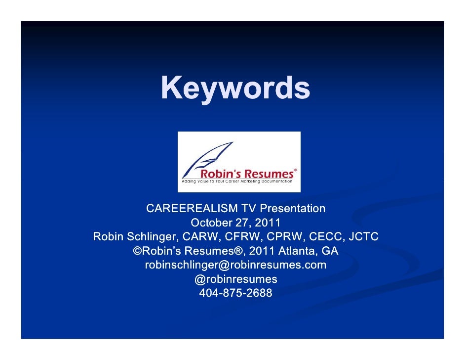 keywordoptimizeyourresume