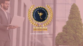 www.nidmindia.com
 