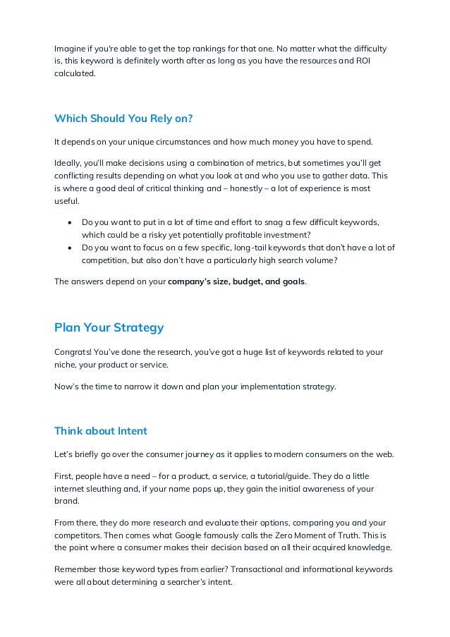 Master Keyword Research For Seo Like A Pro
