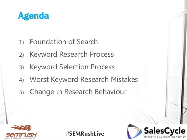 Seo Keyword Research Process And Strategies Seo Keyword Research Process And Strategies