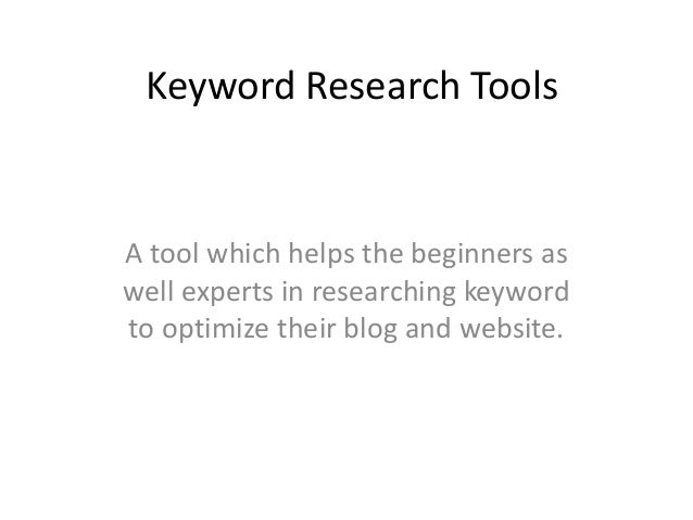 Keyword Research Tools List 19