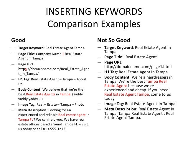 real estate descriptive words