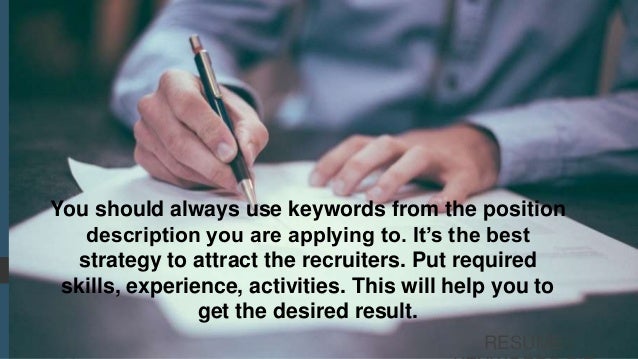 keywords for resume resume optimization guide resume keyword optimization