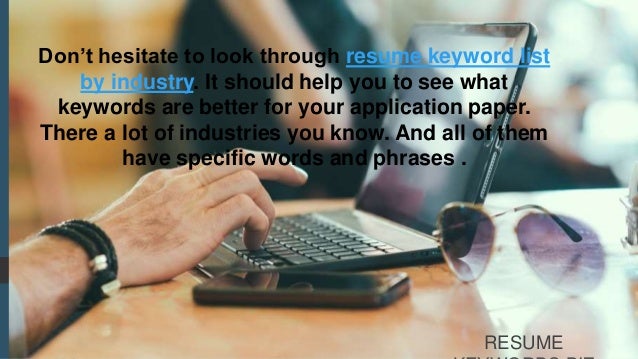 keywords for resume resume optimization guide resume keyword optimization