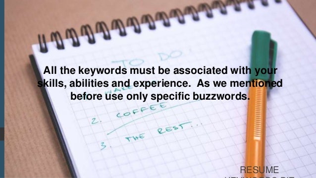 keywords for resume resume optimization guide resume keyword optimization