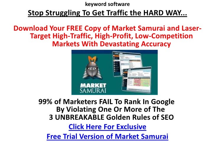 Keyword software