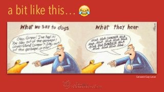 a bit like this…
Cartoonist Gary Larson
😂
 