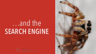 …and the
SEARCH ENGINE
 
