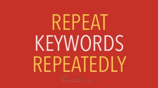 REPEAT
KEYWORDS
REPEATEDLY
 