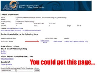 You could get this page…
 