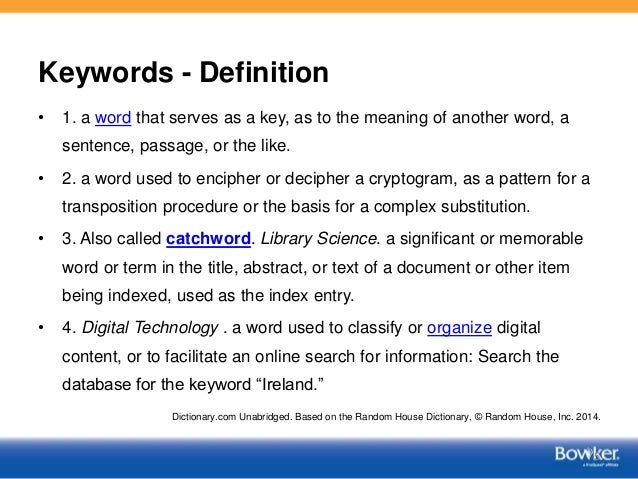 Upu 15 Get Discovered By The Right Readers Keywords Upu 15 Get Discovered By The Right Readers Keywords