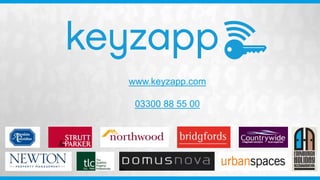 www.keyzapp.com
03300 88 55 00
 