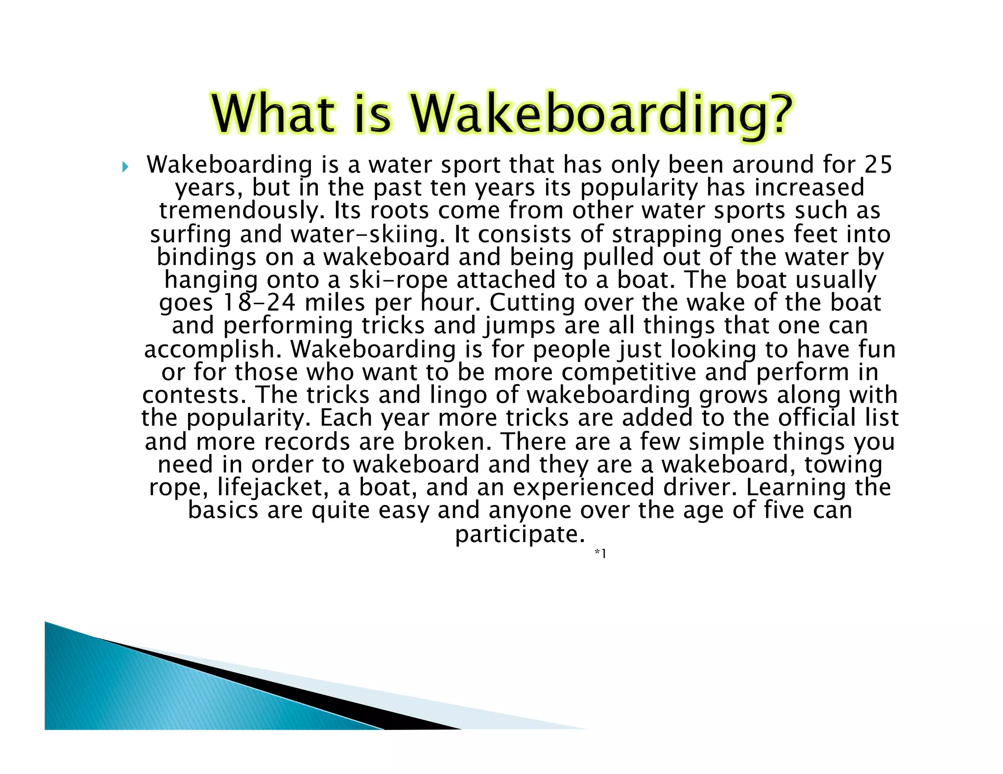 KF0647477-Wakeboarding