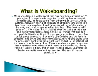 KF0647477-Wakeboarding