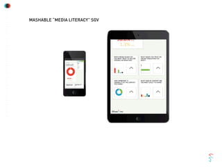 MASHABLE “MEDIA LITERACY” SGV
 