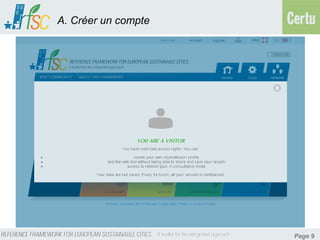 A. Créer un compte




                     Page 9
 