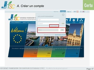A. Créer un compte




                     Page 17
 