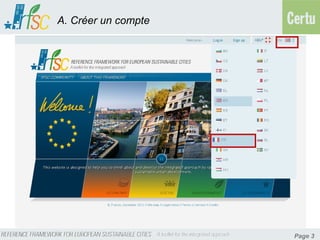 A. Créer un compte




                     Page 3
 