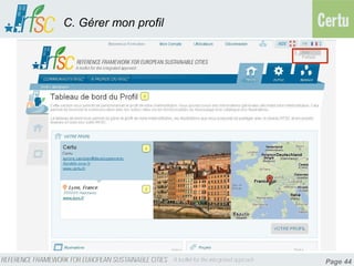 C. Gérer mon profil




                      Page 44
 