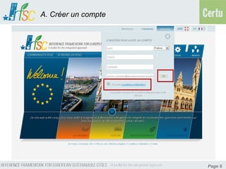 A. Créer un compte




                     Page 6
 