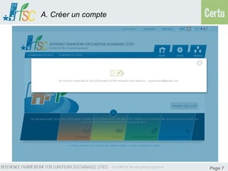 A. Créer un compte




                     Page 7
 