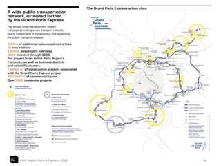 23Paris Region Facts & Figures – 2020
 