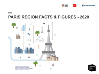 PARIS REGION FACTS & FIGURES - 2020
 