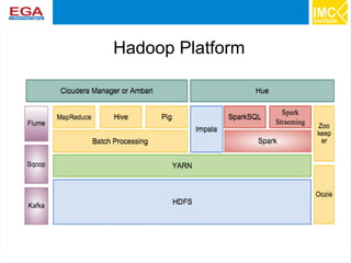 52
Hadoop Platform
 