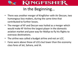 KingFisher Air Issue Slide 4