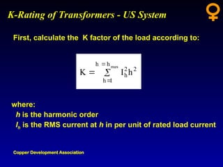 k factor Copper Development Association Presentation.ppt