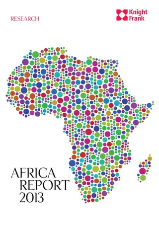 RESEARCH

africa
report
2013

 