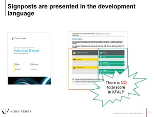 Kfalp individual feedback_slides2018 | PDF
