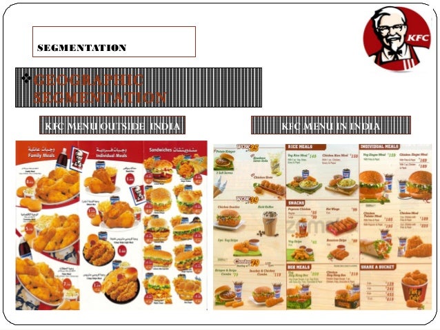 kfc segmentation strategy Porter's generic competitive strategies (ways of competing) a firm's relative position within its industry determines whether a firm's profitability is above or. kfc segmentation strategy Porter's generic competitive strategies (ways of competing) a firm's relative position within its industry determines whether a firm's profitability is above or.