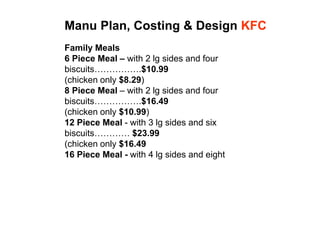 Kfc Plan Kfc | PPT