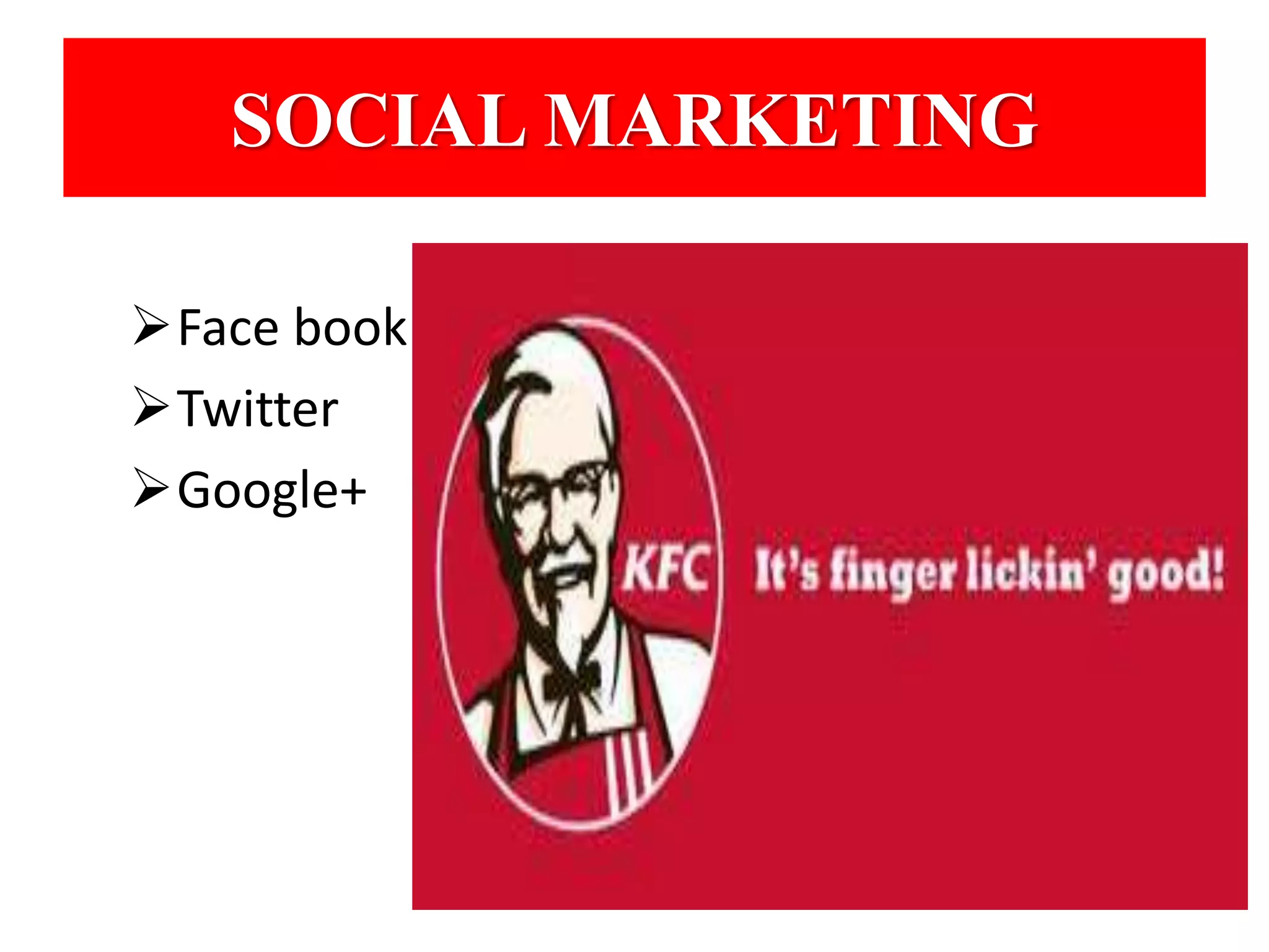 Kfc Case Study Pptx