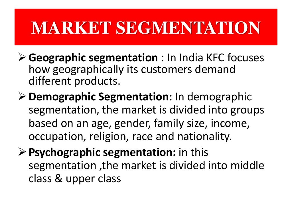 Kfc marketing case study picture