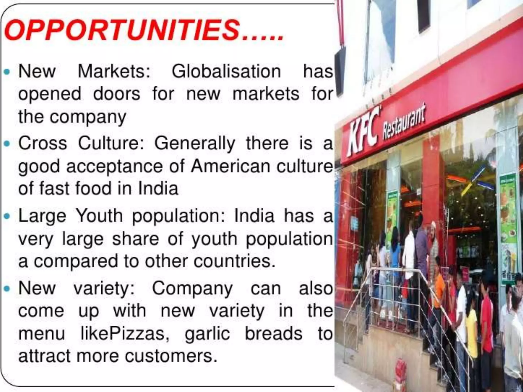 KFC MARKETING STRATEGIES