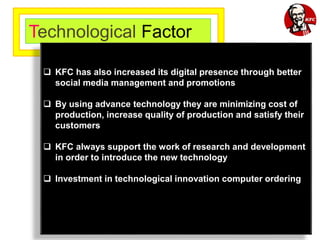 KFC Analysis | PPTX