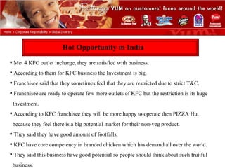 Kfc Franchisee