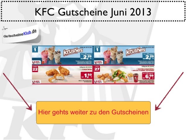 Kfc coupons juni 2019