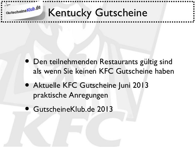 Kfc coupons juni 2019