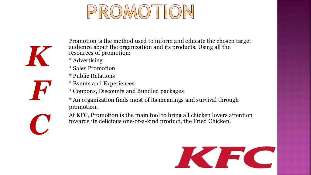 Kfc presentation