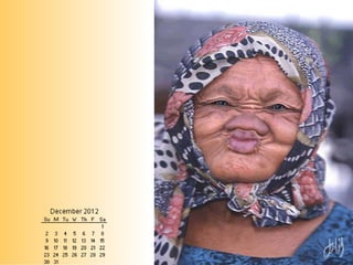 Kingfisher Calendar - The Cash Crunch Edition
