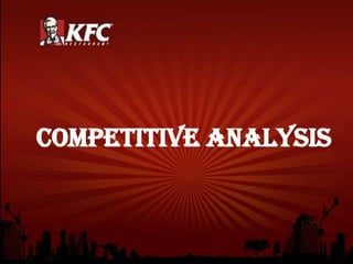 COMPETITIVE ANALYSIS
