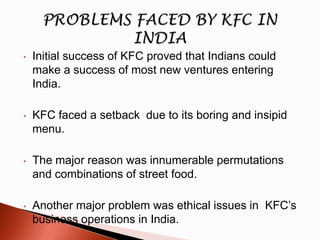 Kfc final am | PPTX