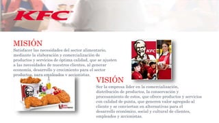 Kfc Vision KFC INVESTIGACION DE MERCADO.pptx