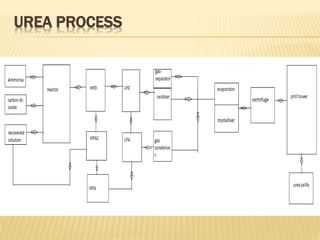 UREA PROCESS
 