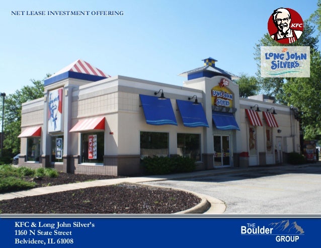 net lease kfc property for sale kfc long john silvers