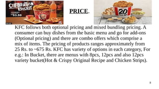 Kfc company | PDF