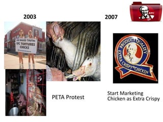 Kfc Adbusting Kfc ppt | PPTX